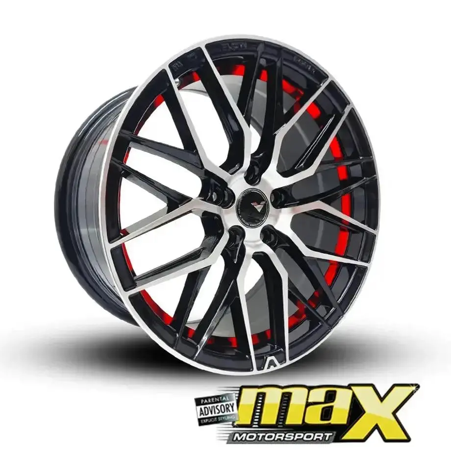 17 Inch Mag Wheel - Mx088 Wheels - 5X114.3 Pcd 1