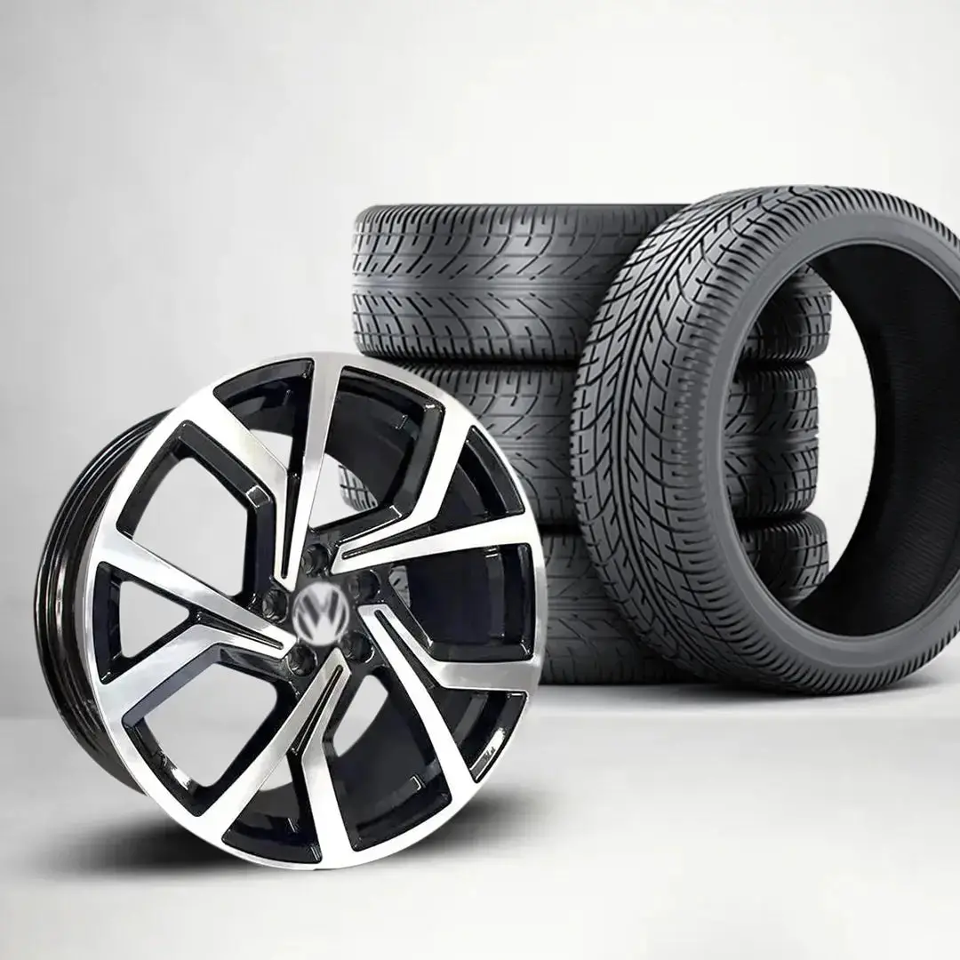 14 Inch Mx010 Gti Club Sport Style Wheel & Tyre Combo (5X100 Pcd) 1