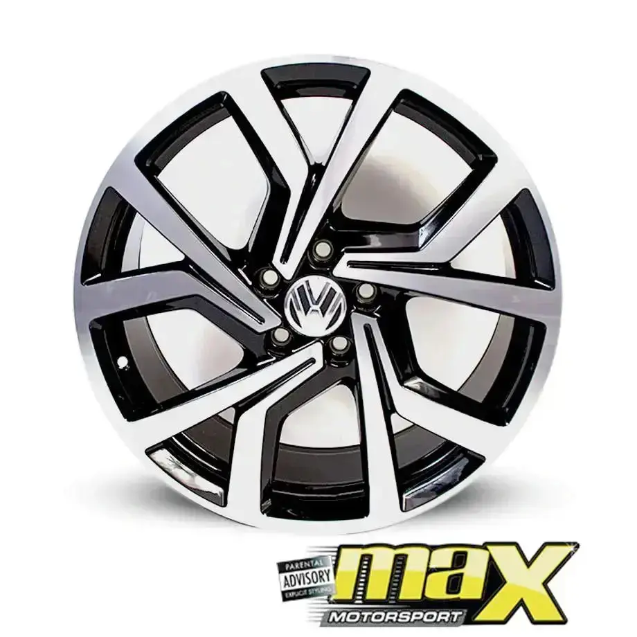 17 Inch Mx1359 Gti Club Sport Style Wheel & Tyre Combo (5X100 Pcd) 2