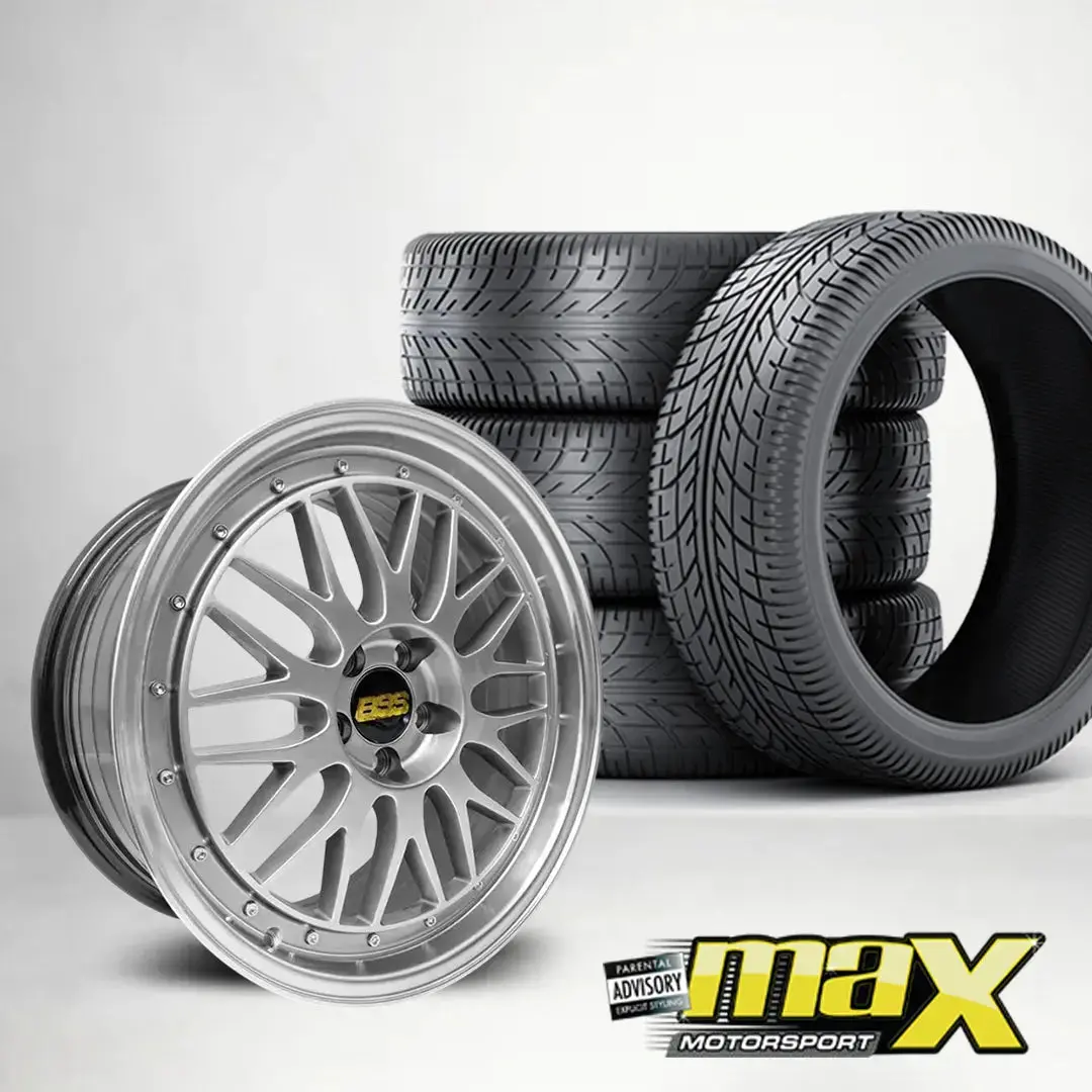 17 Inch - Mx506-17Hb Lm Style Wheel & Tyre Combo - 5X100 Pcd 1