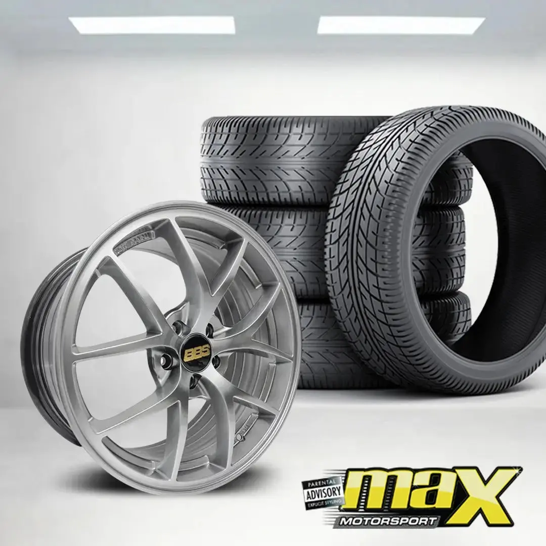 17 Inch Mx507-Hb Bss Style Wheel & Tyre Combo - 5X100 Pcd 1