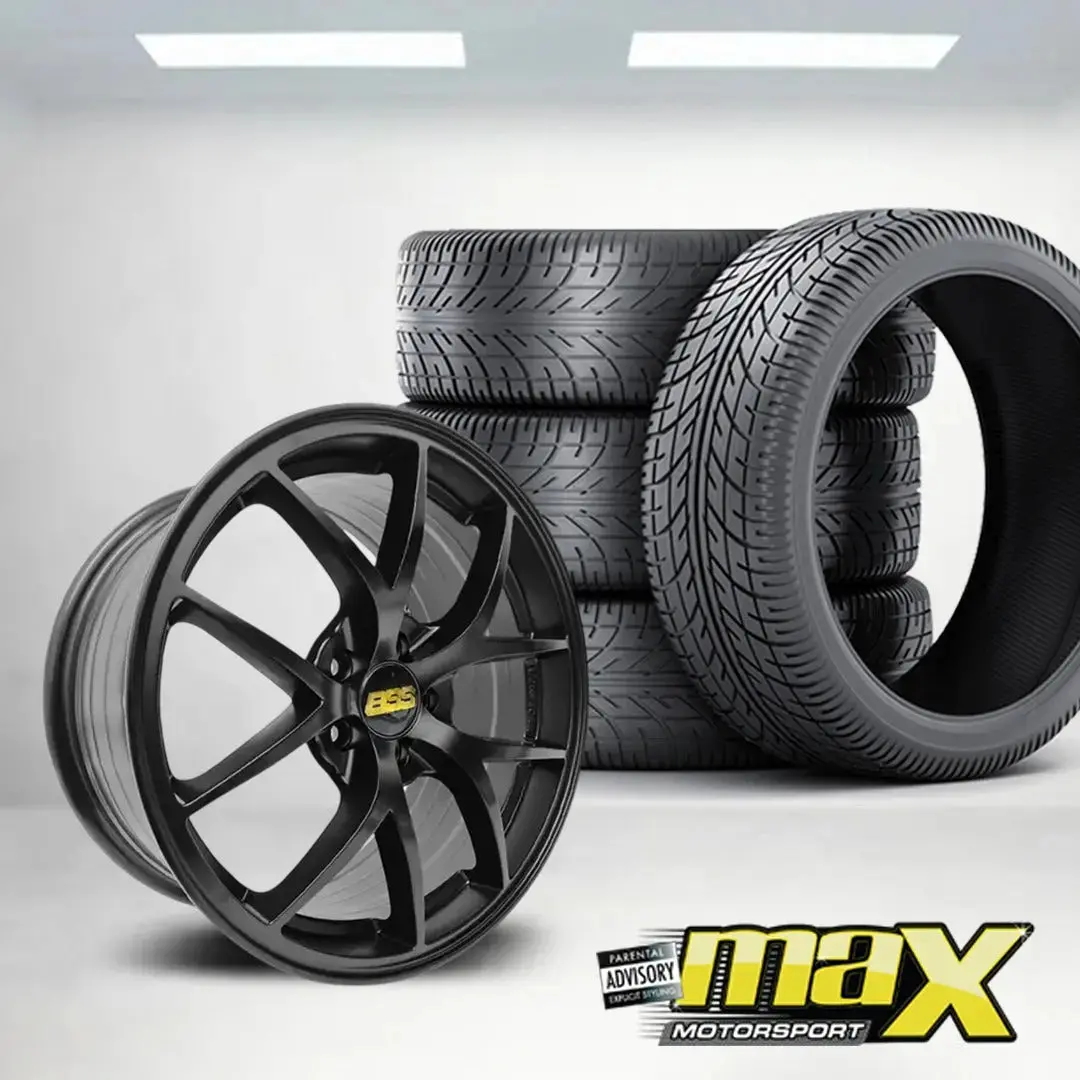 17 Inch Mx507-Mb Bss Style Wheel & Tyre Combo - 5X100 Pcd 1