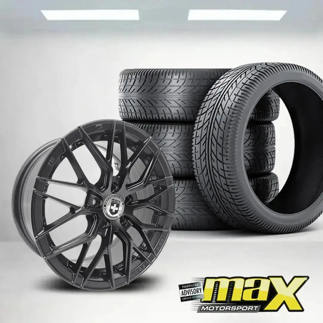 17 Inch Mx513-17 H.R.E Style Wheel & Tyre Combo - 5X100 Pcd 1