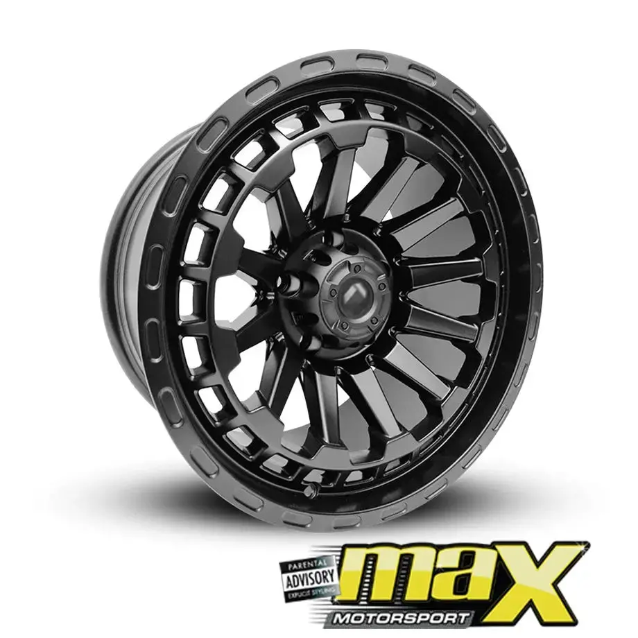 17 Inch Mx194-7 Wheel - Suitable To Fit Jeep - 5 Piece Set (5X127 Pcd) 1