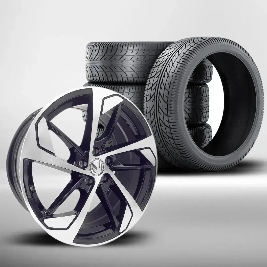 17 Inch Mxv1018 Audi Rs5 Style Wheels & Tyre Combo - 5X100 Pcd 1