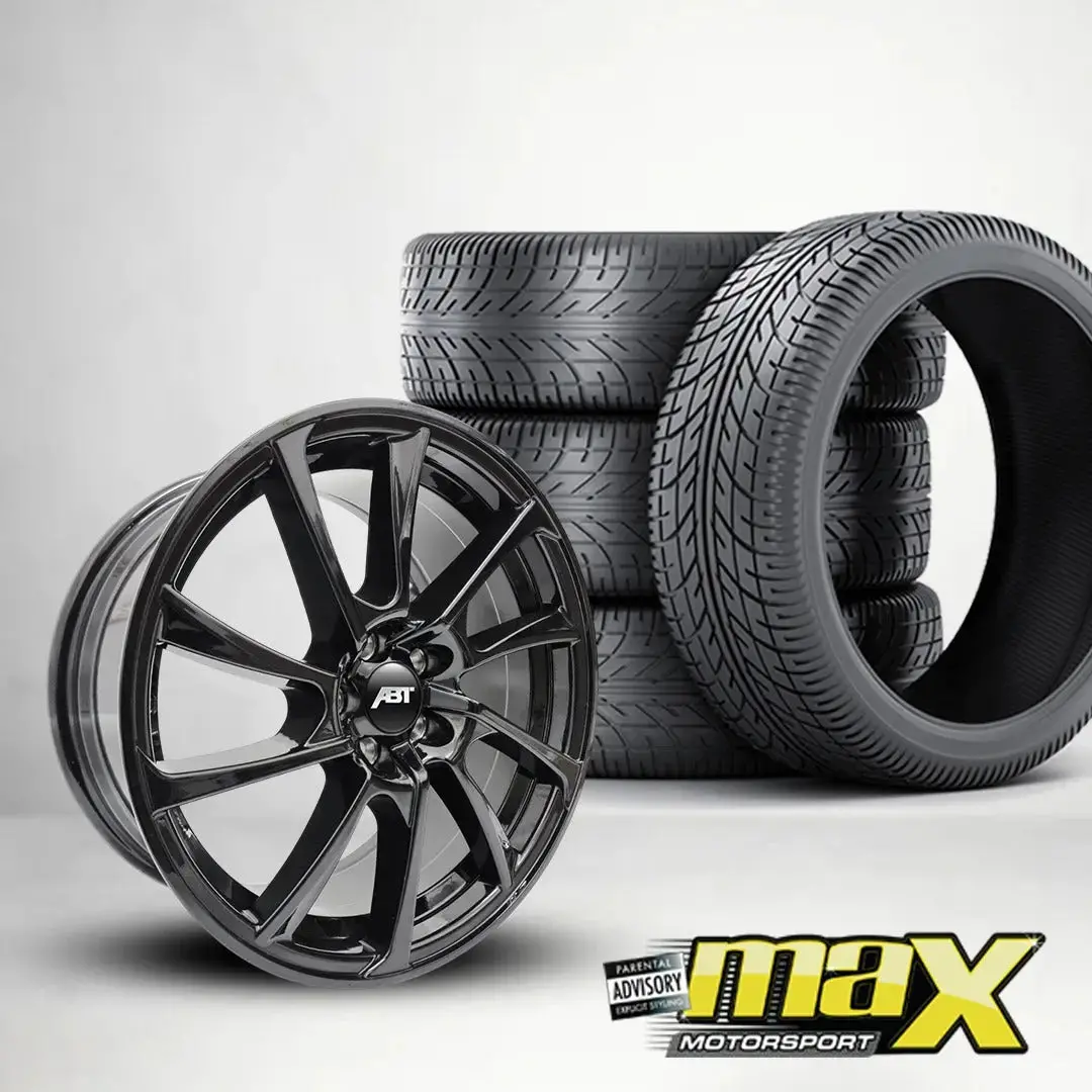 17 Inch Mxad-01 Golf 7 Abt Style Wheel & Tyre Combo - (5X100 Pcd) 1