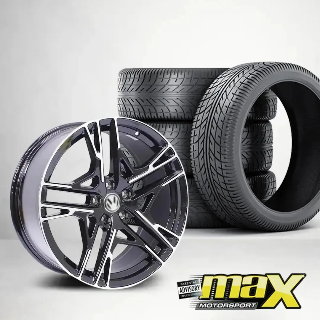 17 Inch Mxad04 Audi R8 Spyder Style Wheel & Tyre Combo (5X100 Pcd) 1