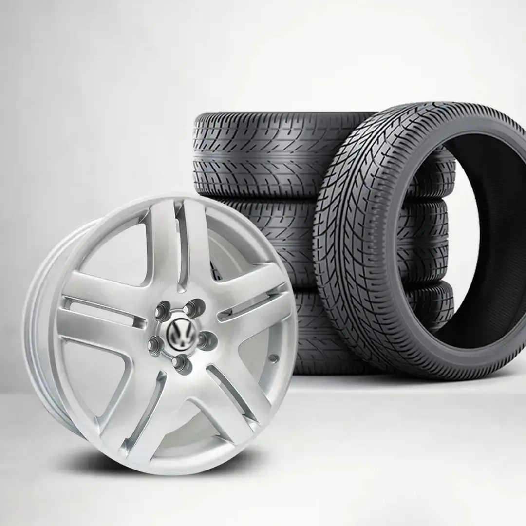17 Inch - Mxvw04 Long Beach Style Wheel & Tyre Combo (5X100 Pcd) 1