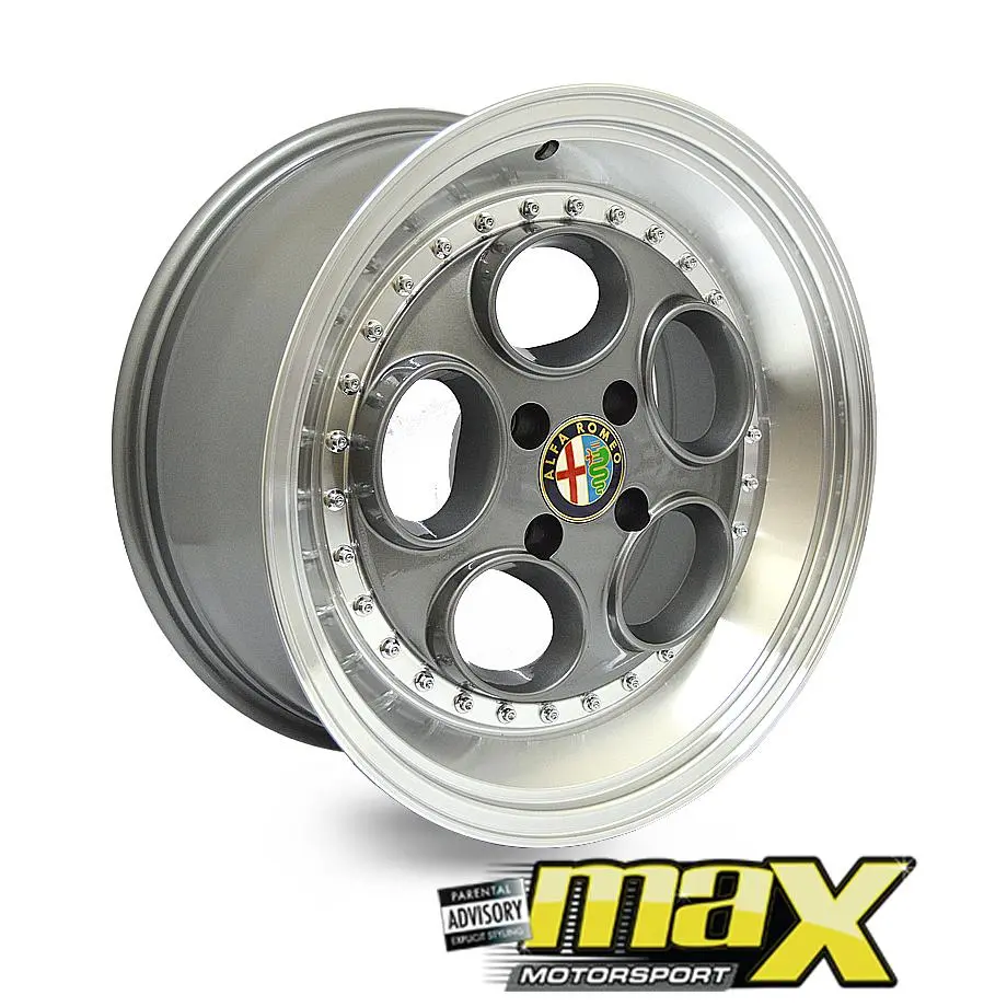 17 Inch Mag Wheel –  Alfa 147 Gta Replica Wheels 4X100 Pcd 1