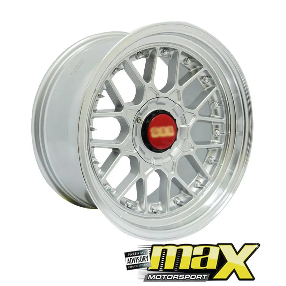 17 Inch Mag Wheel - Bb.S Rs2 Wheel With Spikes (4X100/114.3 Pcd) Narrow & Wide 1