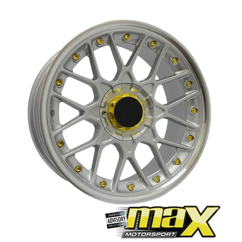 17 Inch Mag Wheel - Bb.S Rsii Wheel (4X100/ 114.3 Pcd) 1