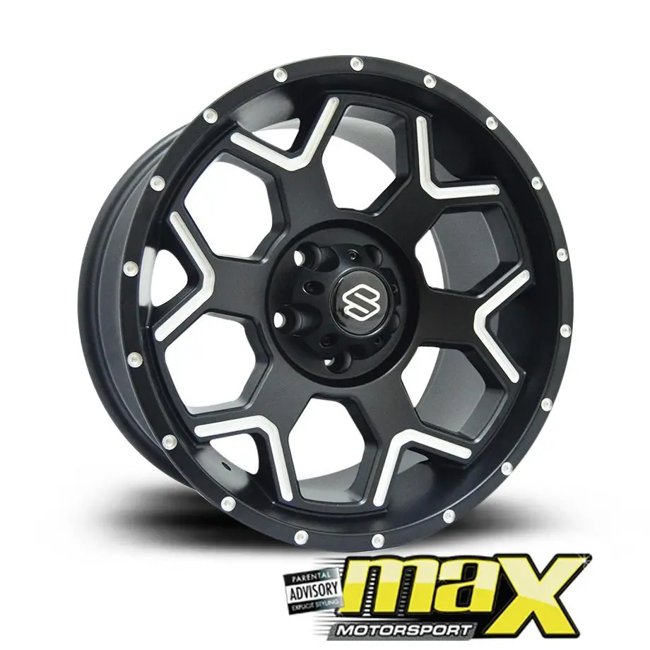 17 Inch Mag Wheel - Mx7930 Bakkie Wheel - (5X114.3 Pcd) 1