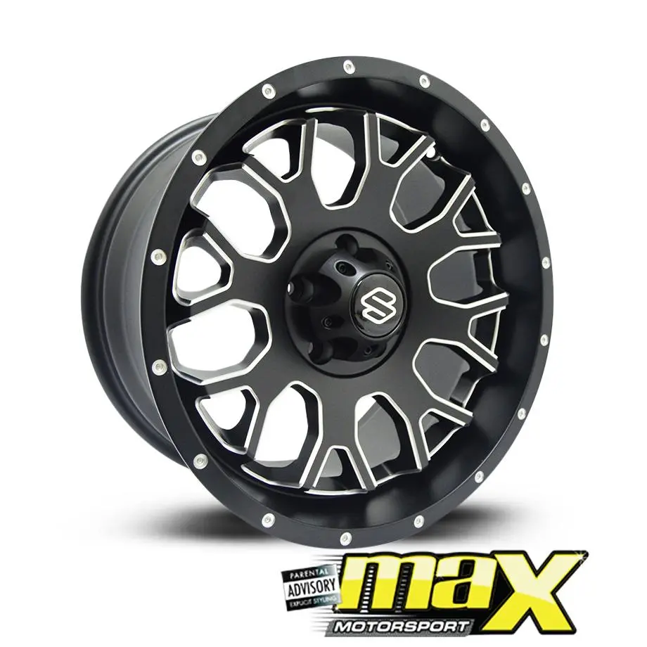 17 Inch Mag Wheel - Bakkie Wheel - Mx7932 (5X114.3 Pcd) 1
