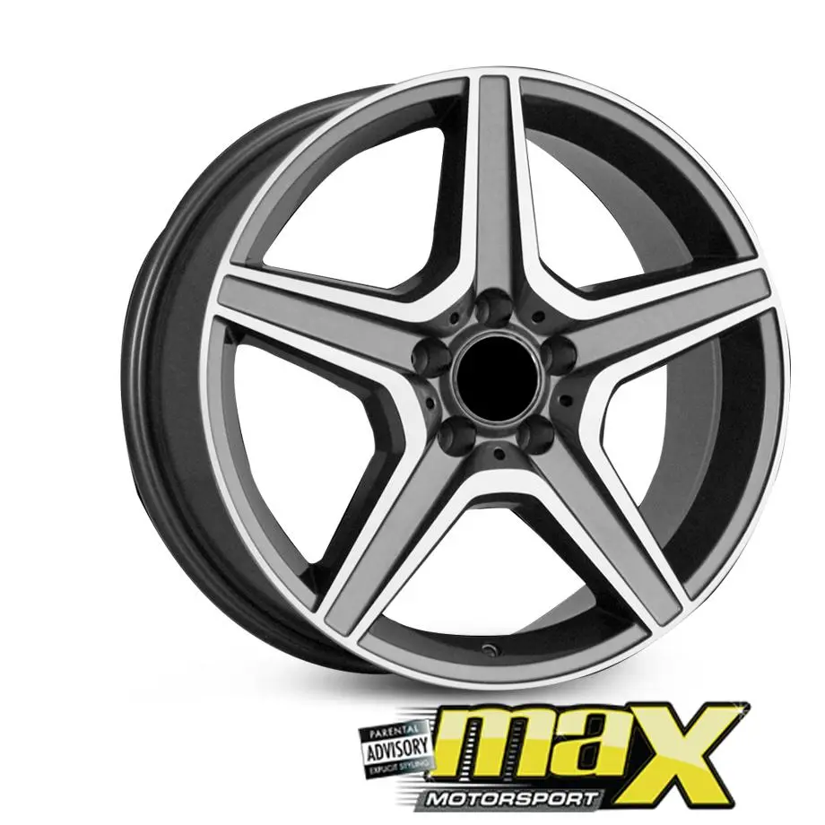 17 Inch Mag Wheel -Benz C63 Style Replica Wheels (5X112 Pcd) 1