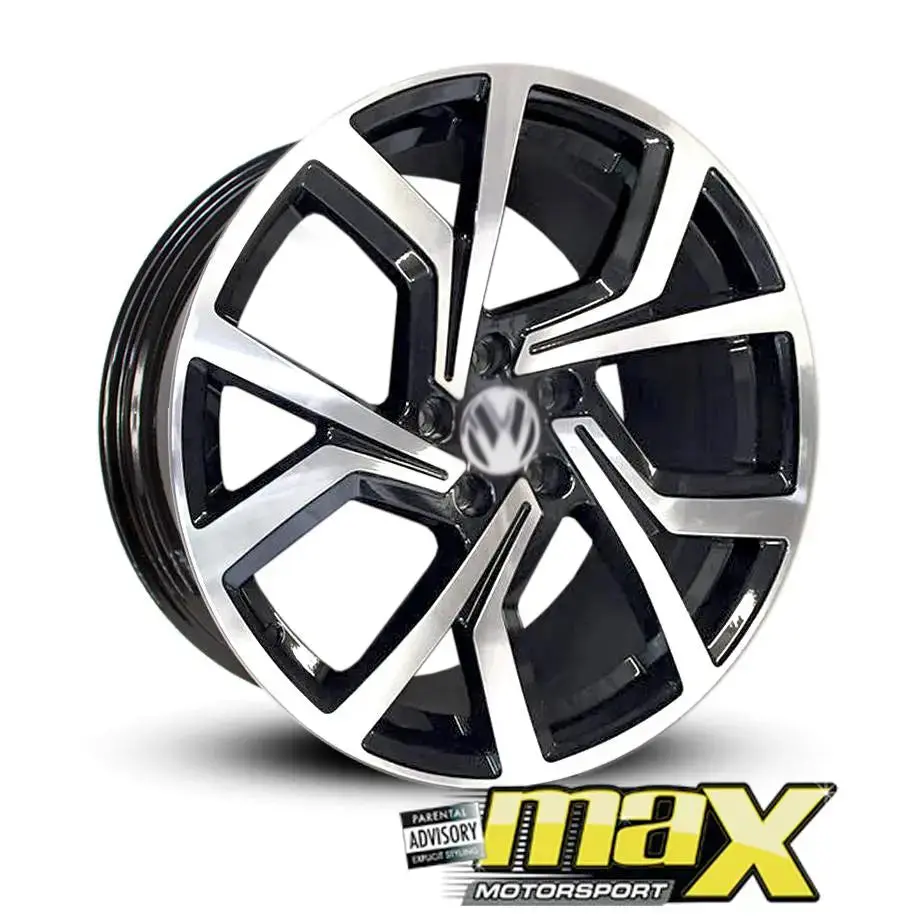 17 Inch Mag Wheel - Mx1359 Gti Club Sport Style Wheels - 5X100 Pcd 1