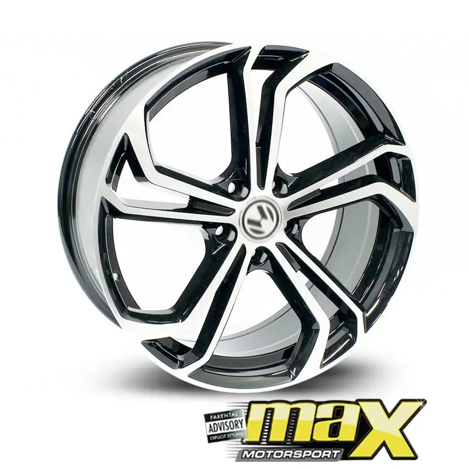 17 Inch Mag Wheel - Mx6152 Tcr Style Wheel - 5X100 Pcd 1