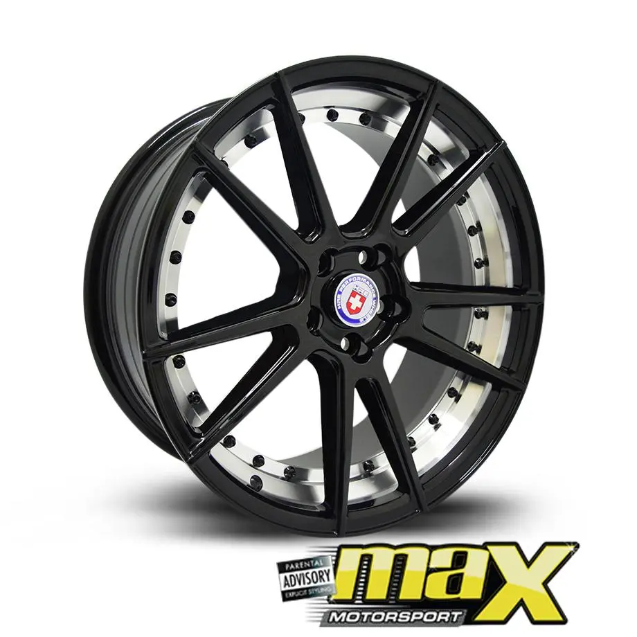 17 Inch Mag Wheel - Mx08 Style Wheels (5X100 Pcd) 1
