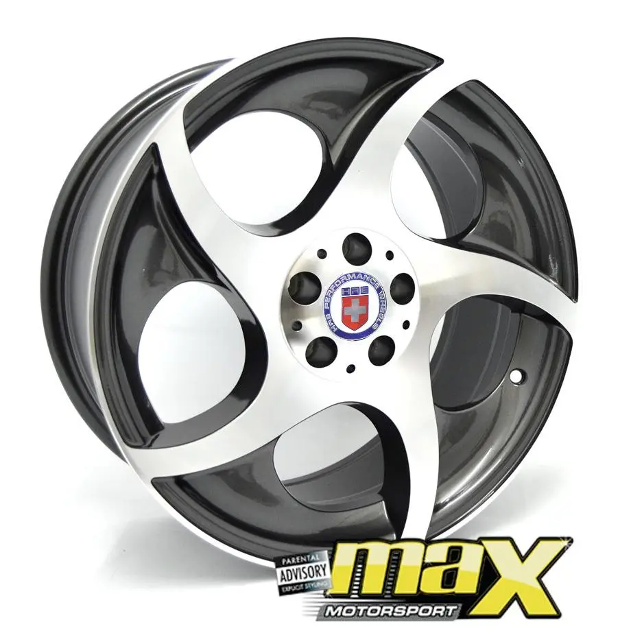17 Inch Mag Wheel - Slr Style - Mxslr6004 (4X100 Pcd) 1