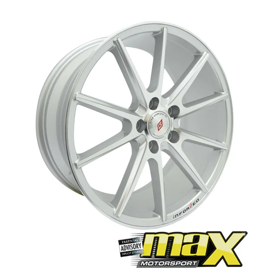 17 Inch Mag Wheel - M220 Inforged Replica Wheels 5X114.3 Pcd 1