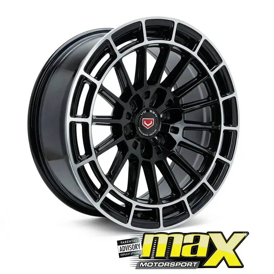 17 Inch Mag Wheel - Mxkf26-17Ms Vsn Style Wheels - 6X139 Pcd 1