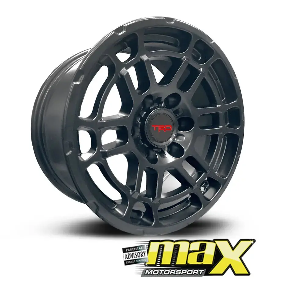 17 Inch Mag Wheel - Mx1377 Trd Style Bakkie Wheels (6X139.7 Pcd) 1