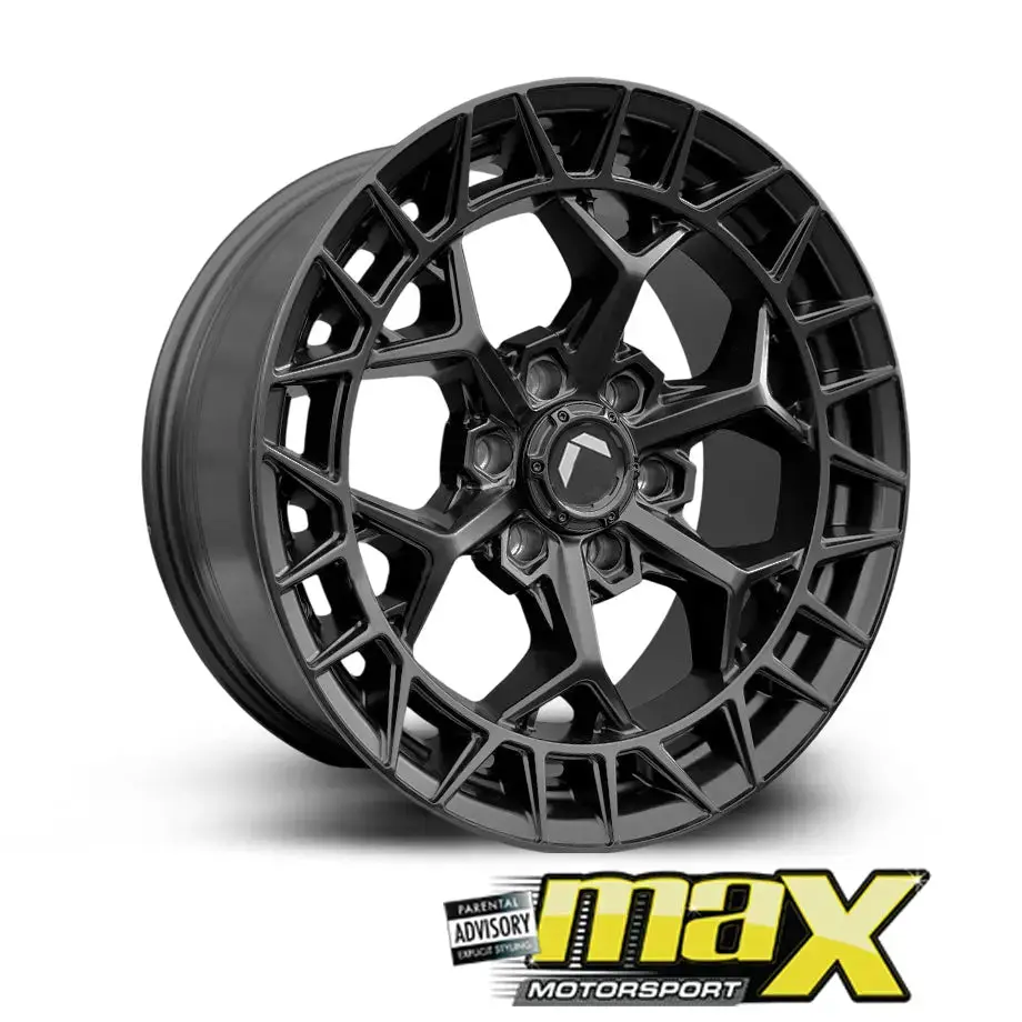 17 Inch Mag Wheel - Mx-Ys1280 Bakkie Wheels (6X139.7 Pcd) 1