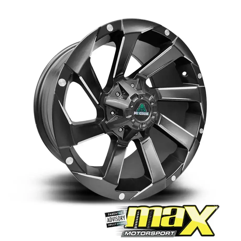 17 Inch Mag Wheel - Mx-Ys643 Bakkie Wheels (6X139.7 Pcd) 1