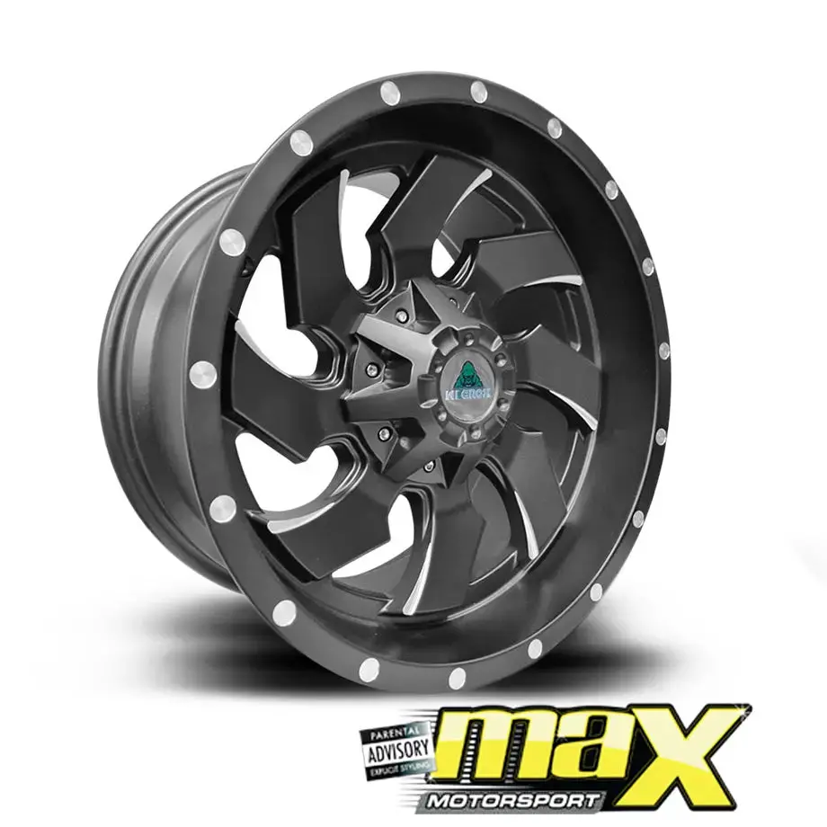 17 Inch Mag Wheel - Mx-Ys644 Bakkie Wheels (6X139.7 Pcd) 1