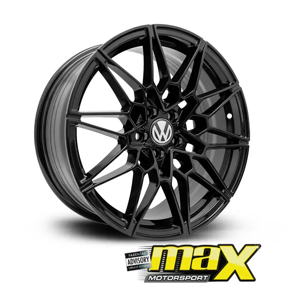 17 Inch Mag Wheel - Mx002 M3 Style Wheels - 5X100 Pcd 1