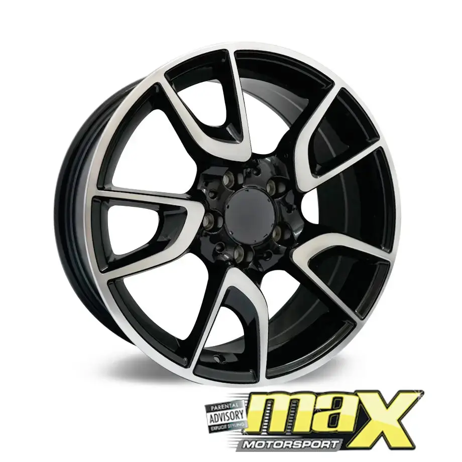 17 Inch Mag Wheel - Mx0124 Benz Style Wheels (5X112 Pcd) 1