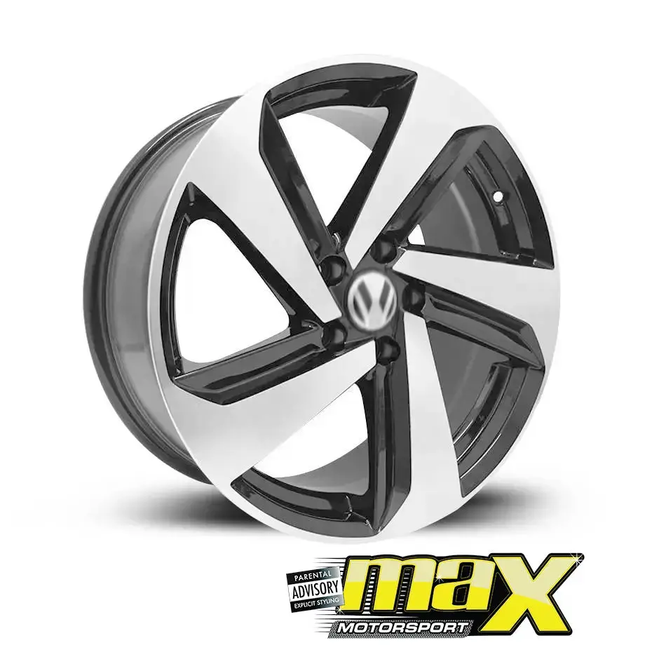 17 Inch Mag Wheel - Mx5503 Gti Milton Style Wheels - 5X100 Pcd 1