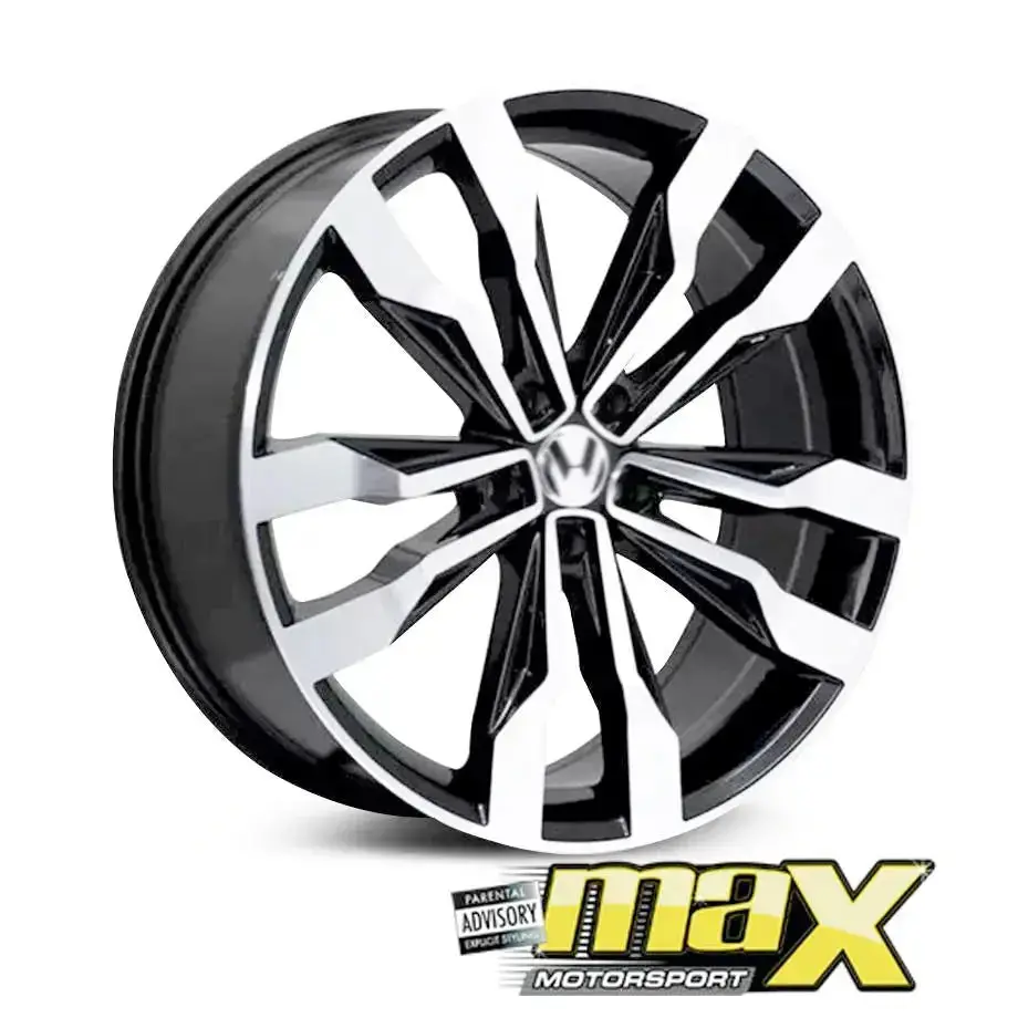 17 Inch Mag Wheel - Mx0157 Tiguan Style Wheel 5X112 Pcd 1