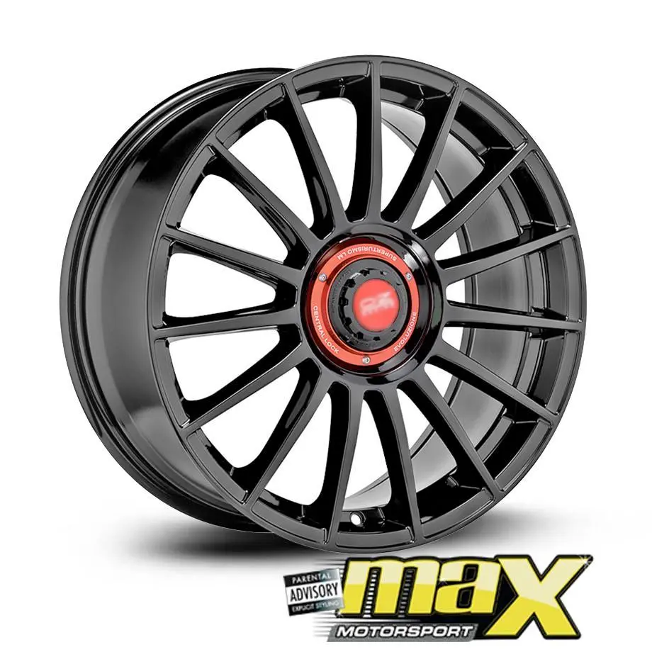 17 Inch Mag Wheel - Mx257 Superturismo Style Wheel 5X100 Pcd 1