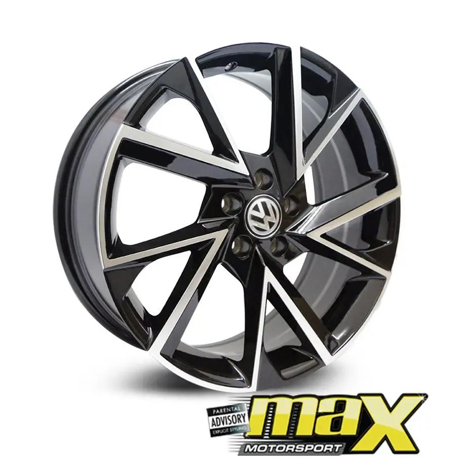 17 Inch Mag Wheel - Mx0262 Audi Style Wheel 5X100 Pcd 1
