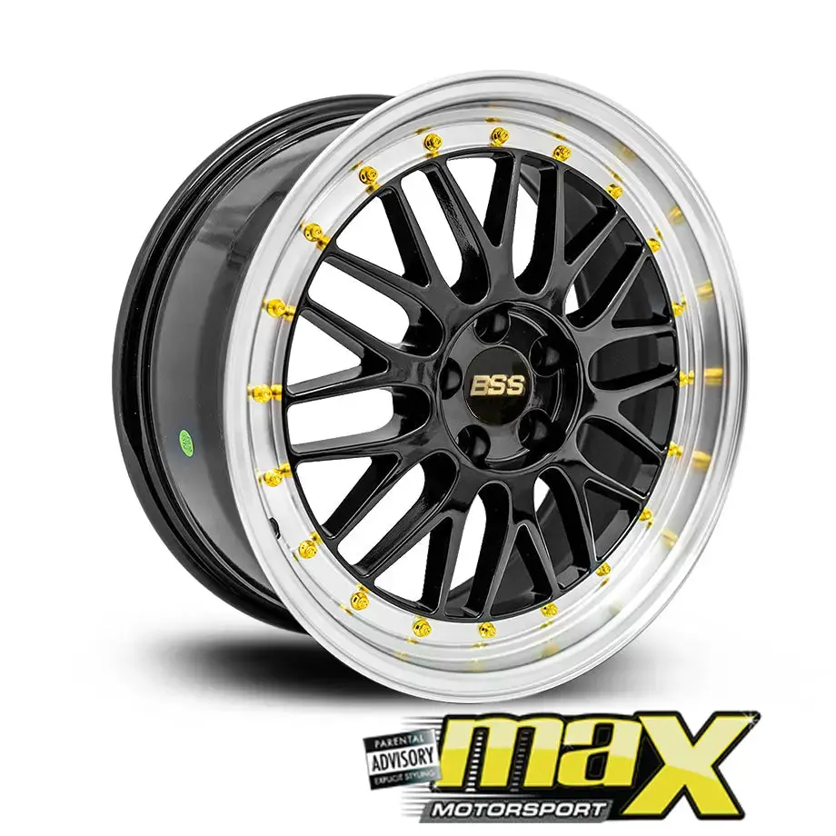 17 Inch Mag Wheel - Mx031-7 Bss Style Wheel (5X100 Pcd) 1