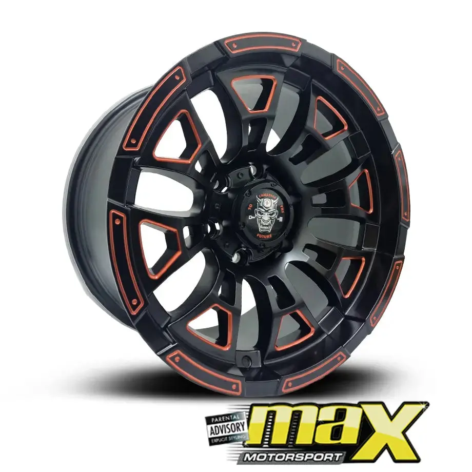 17 Inch Mag Wheel - Mx088-7 Bakkie Wheel - (6X139.7 Pcd) 1