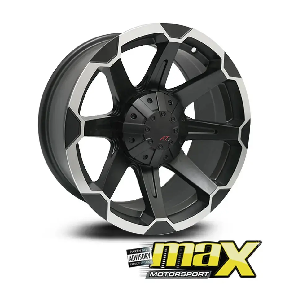 17 Inch Mag Wheel - Mx10309 Bakkie Wheels (6X139.7 Pcd) 1