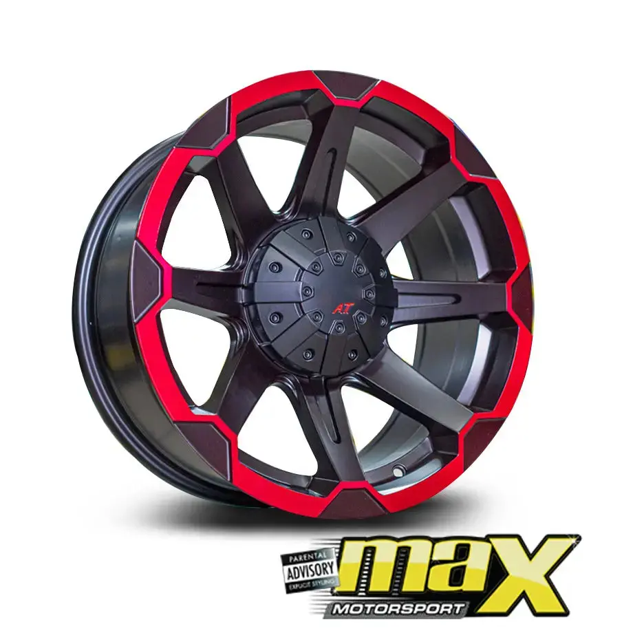 17 Inch Mag Wheel - Mx10309 Bakkie Wheels (6X139.7 Pcd) 1