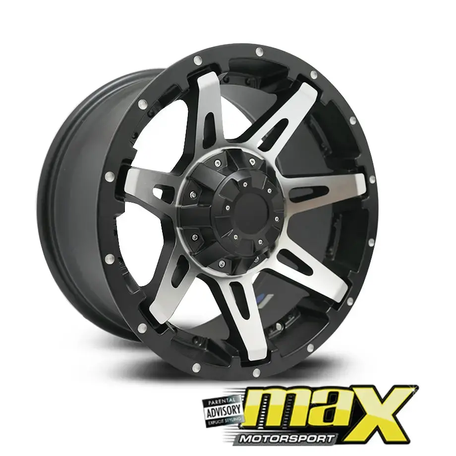 17 Inch Mag Wheel - Mx1031 Bakkie Wheels (6X139.7 Pcd) 1