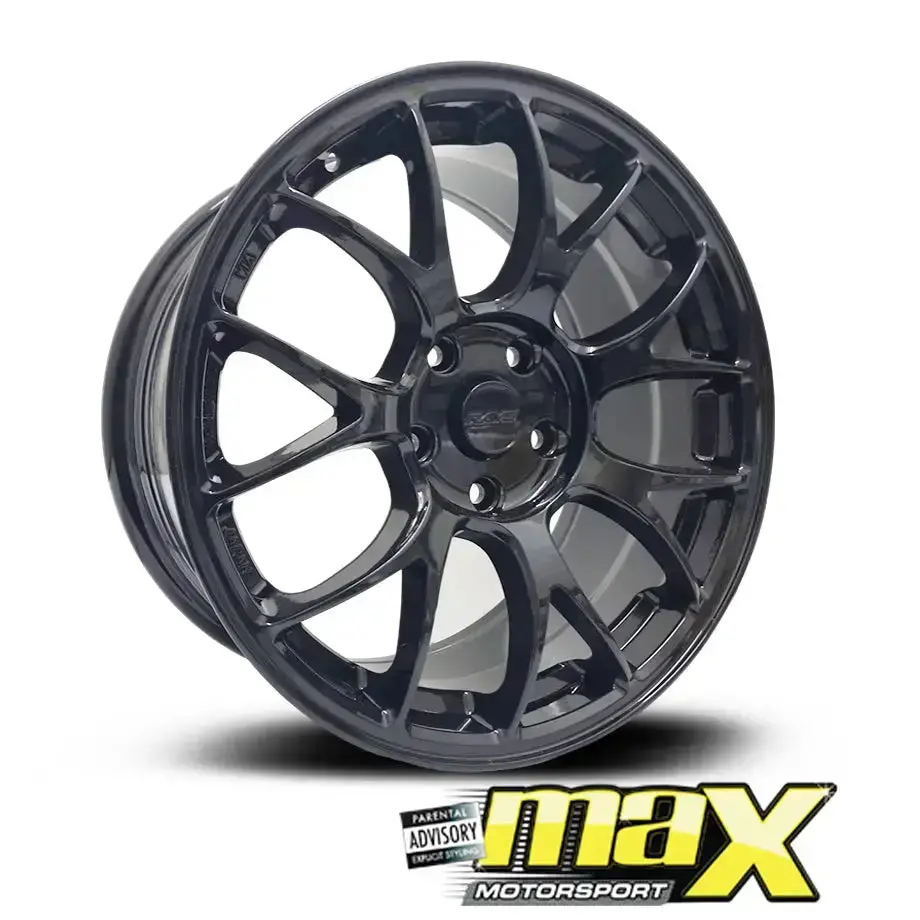 17 Inch Mag Wheel -  Mx7078 Rays Style Wheel - 5X114.3 Pcd 1