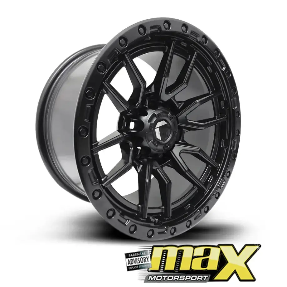 17 Inch Mag Wheel - Mx109-17 Bakkie Wheels (6X139.7 Pcd) 1