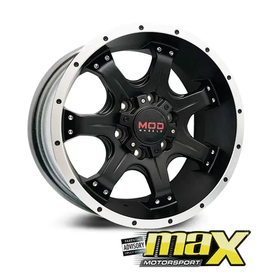17 Inch Mag Wheel - Mx1165 Bakkie Wheel - (6X139.7 Pcd) 1