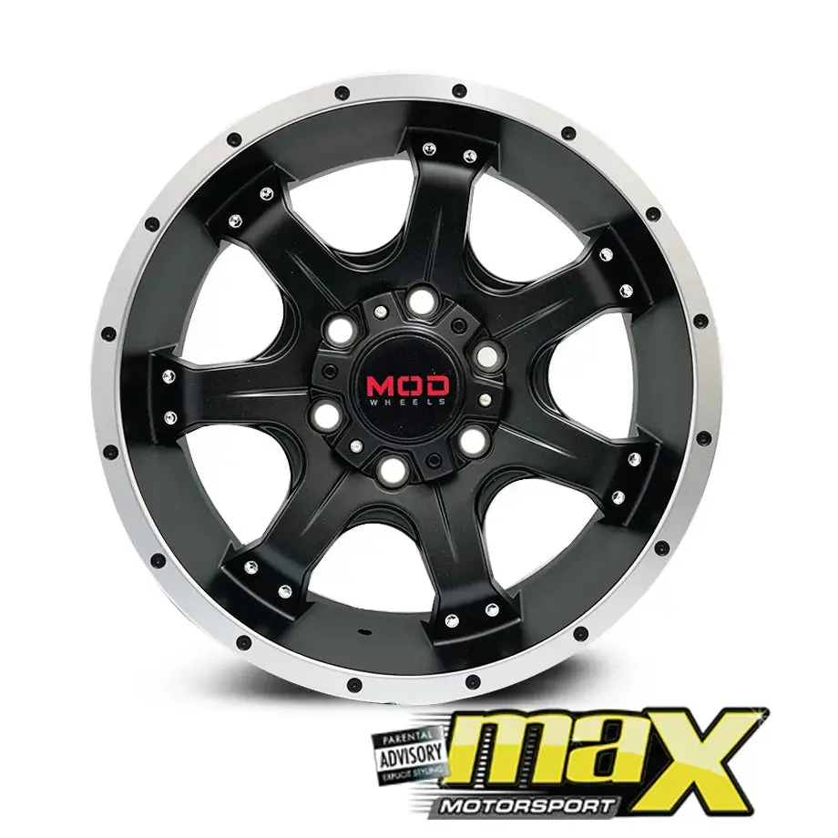 17 Inch Mag Wheel - Mx1165 Bakkie Wheel - (6X139.7 Pcd) 2