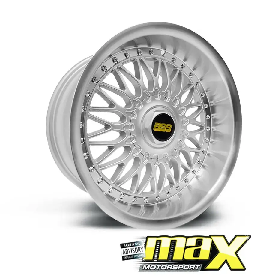 17 Inch Mag Wheel - Mx12-Nw Bss Style Wheel - 4X100 / 5X100 Pcd (Narrow & Wide) 1