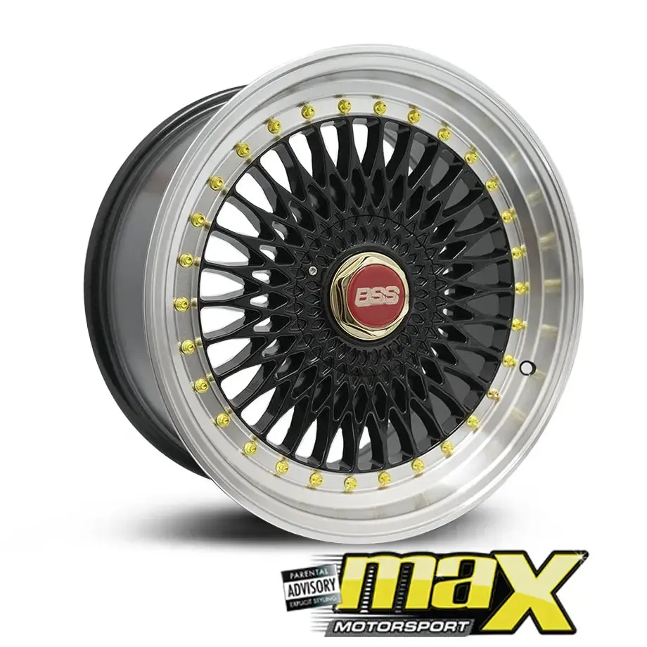 17 Inch Mag Wheel - Mx1209-B17 Bss Style Wheel (4X100 / 5X100 Pcd) 1