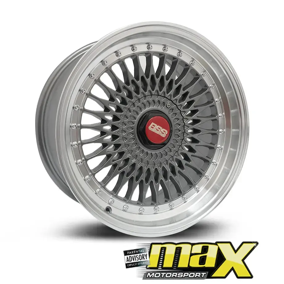 17 Inch Mag Wheel - Mx1209 Bss Style Wheel (4X100 / 5X100 Pcd) 1