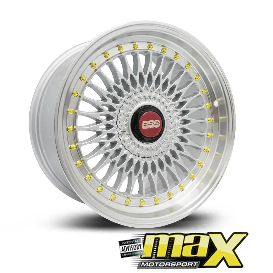 17 Inch Mag Wheel - Mx1209-C17 Bss Style Wheel (4X100 / 5X100 Pcd) 1