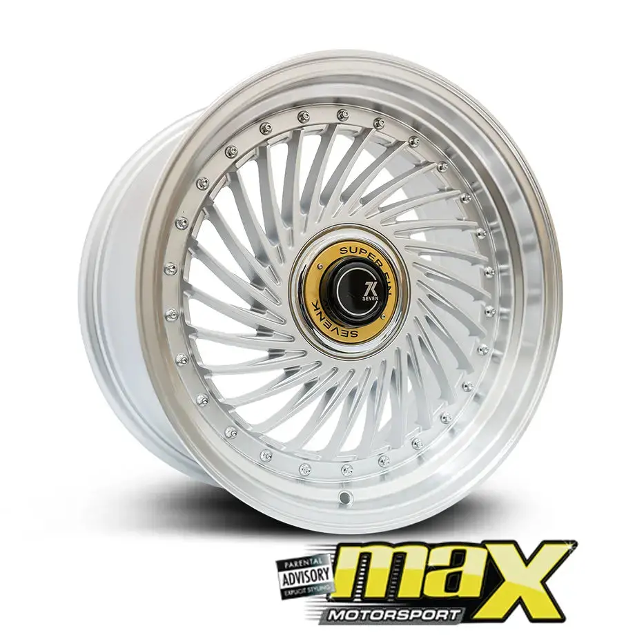 17 Inch Mag Wheel - Mx1213-M Sevenk Twist Wheel (4X100 / 5X100 Pcd) 1