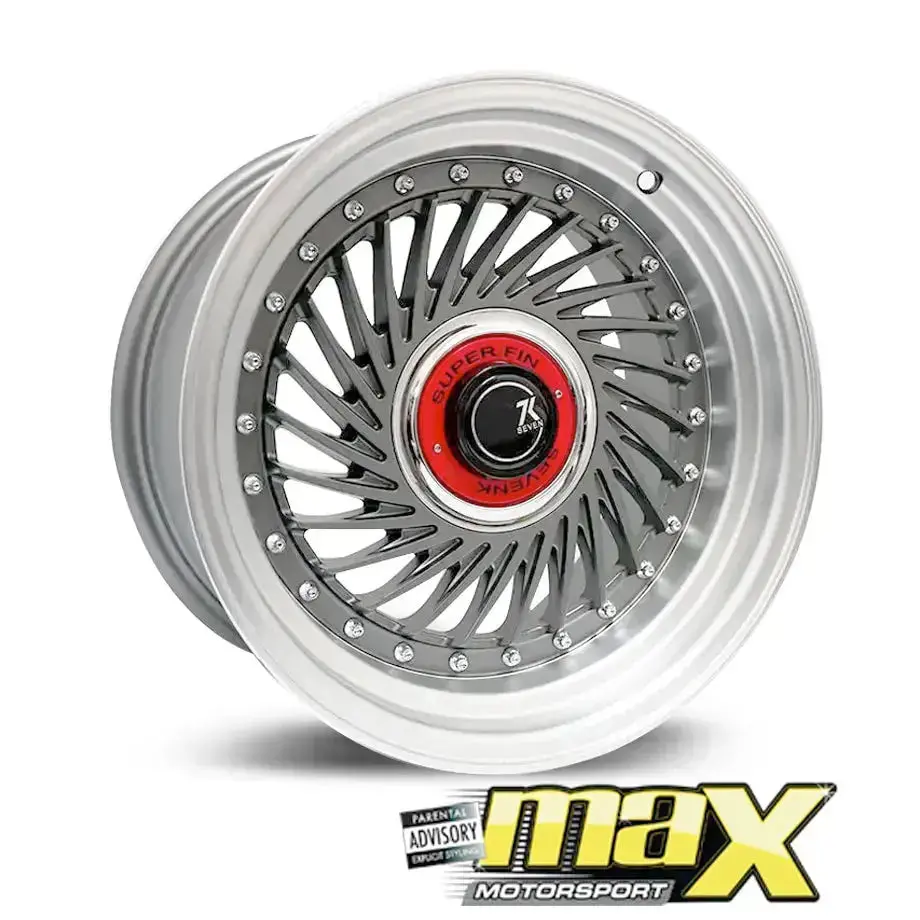 17 Inch Mag Wheel - Mx1213-R Sevenk Twist Wheel (4X100 / 5X100 Pcd) 1