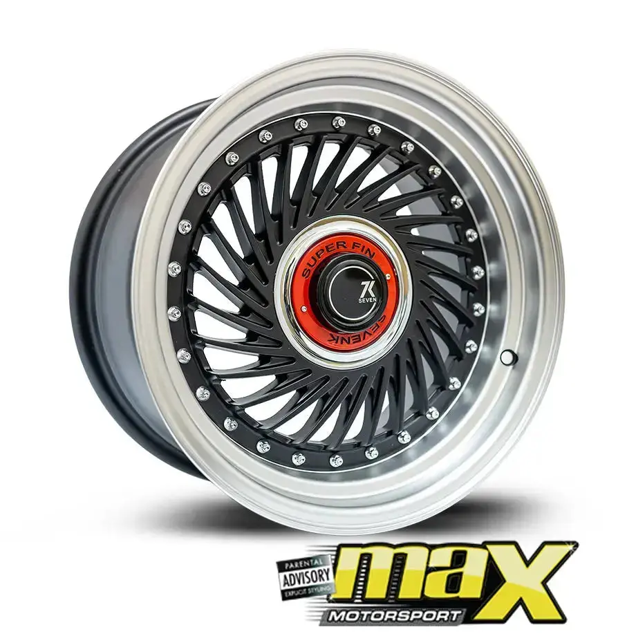 17 Inch Mag Wheel - Mx1213-T Sevenk Twist Wheel (4X100 / 5X100 Pcd) 1